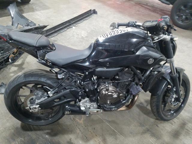 2016 YAMAHA FZ07 JYARM06E8GA007342