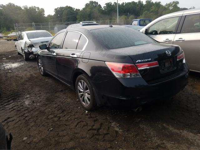2011 HONDA ACCORD EXL 1HGCP3F87BA014449
