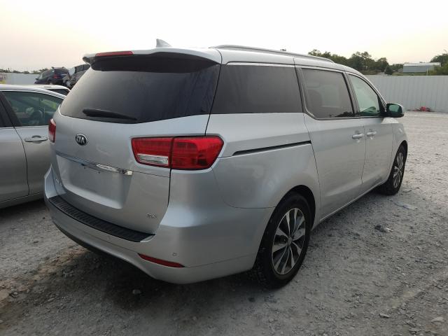 2016 KIA SEDONA EX KNDMC5C1XG6159299