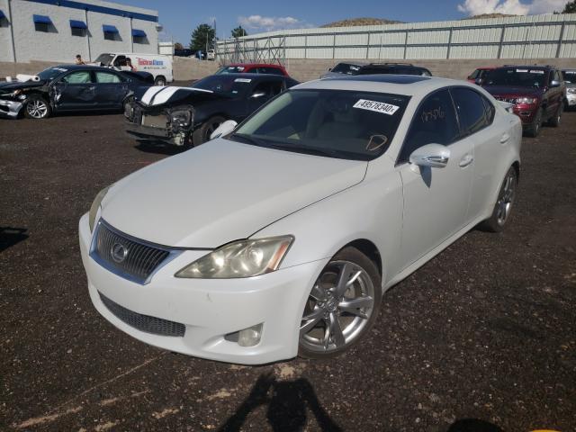 2010 LEXUS IS 250 JTHBF5C25A5108604