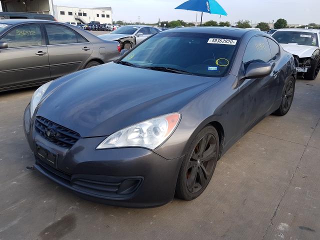 2012 HYUNDAI GENESIS CO KMHHT6KD3CU076463