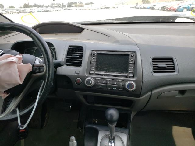2010 HONDA CIVIC EXL 2HGFA1F98AH545607