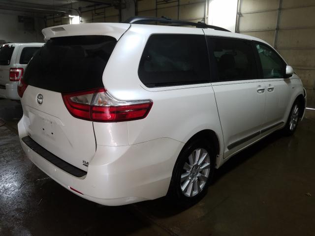 2017 TOYOTA SIENNA XLE 5TDDZ3DC2HS155042