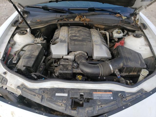 2010 CHEVROLET CAMARO SS 2G1FK1EJ2A9130521