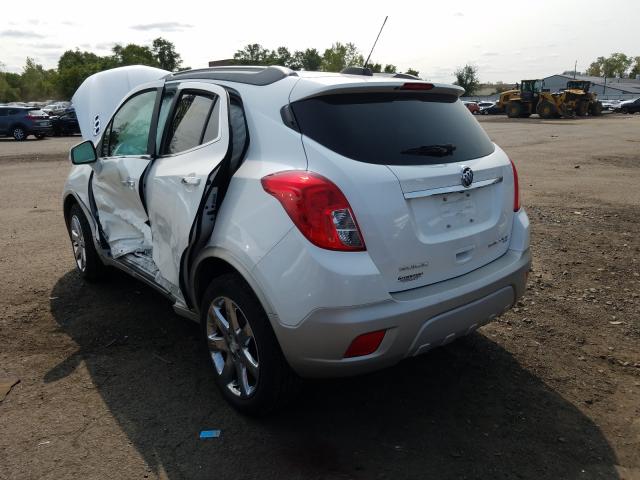 2016 BUICK ENCORE KL4CJGSB1GB587299
