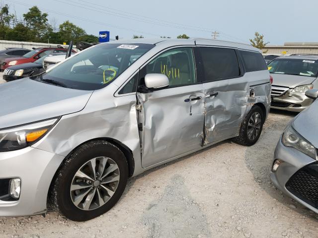 2016 KIA SEDONA EX KNDMC5C1XG6159299