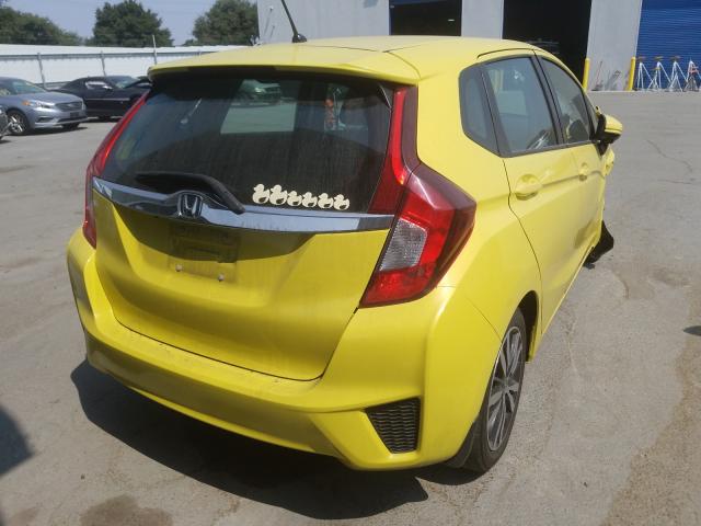 2015 HONDA FIT EX 3HGGK5H87FM765164