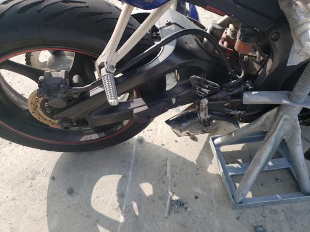 2005 YAMAHA YZFR6 L JYARJ06E75A028009