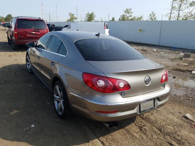 2010 VOLKSWAGEN CC LUXURY WVWHL9AN7AE506938