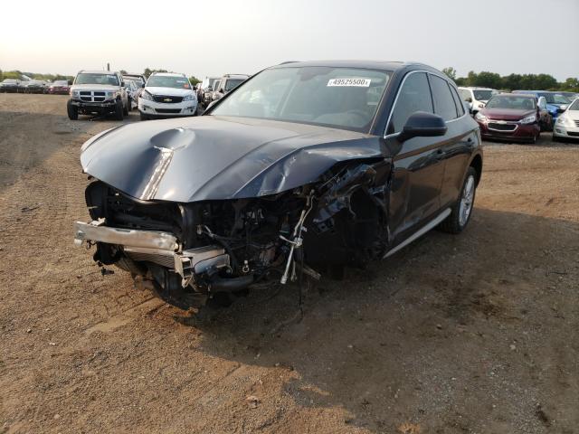 2018 AUDI Q5 PREMIUM WA1BNAFYXJ2143549