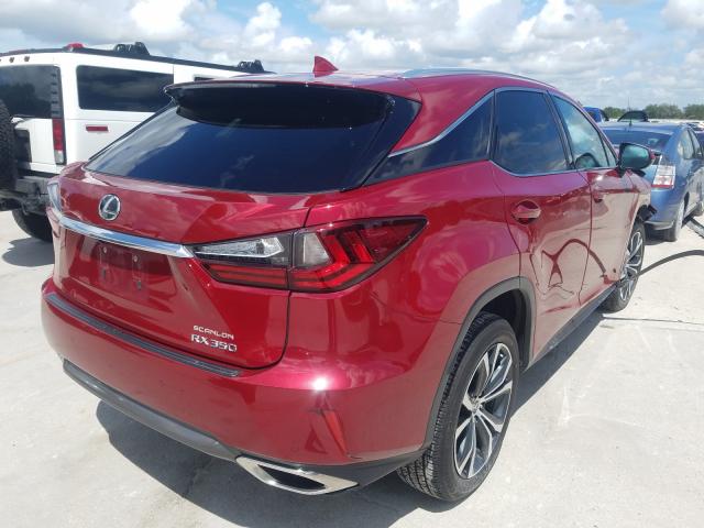 2018 LEXUS RX 350 BAS 2T2ZZMCA4JC104101