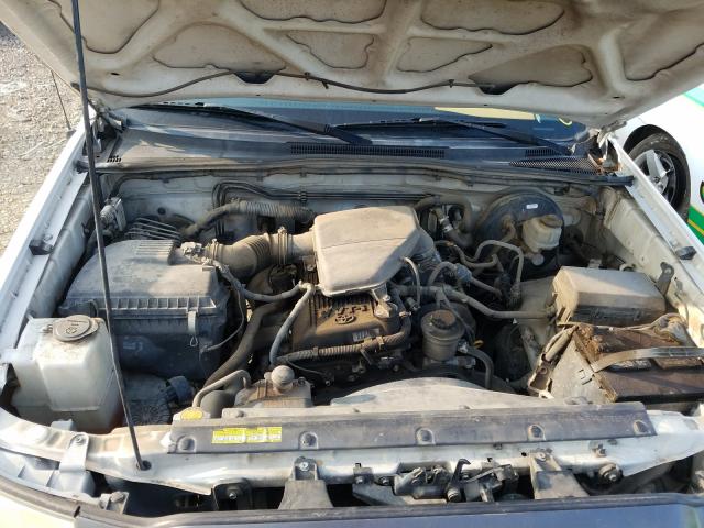 2010 TOYOTA TACOMA 5TENX4CN8AZ716887