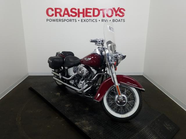 2006 HARLEY-DAVIDSON FLSTNI 1HD1JDB146Y048611