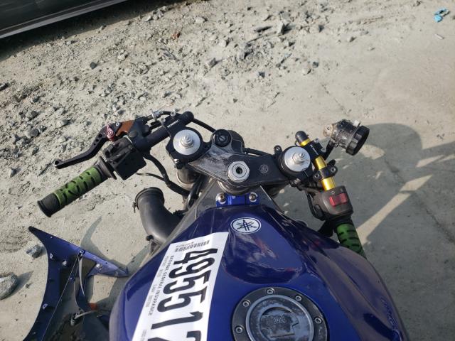 2005 YAMAHA YZFR6 L JYARJ06E75A028009