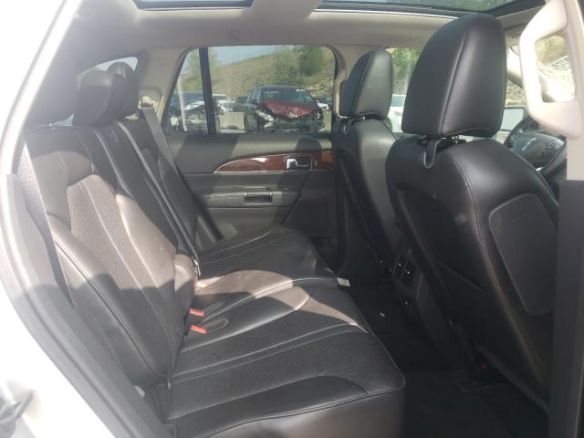 2011 LINCOLN MKX 2LMDJ8JK6BBJ33389