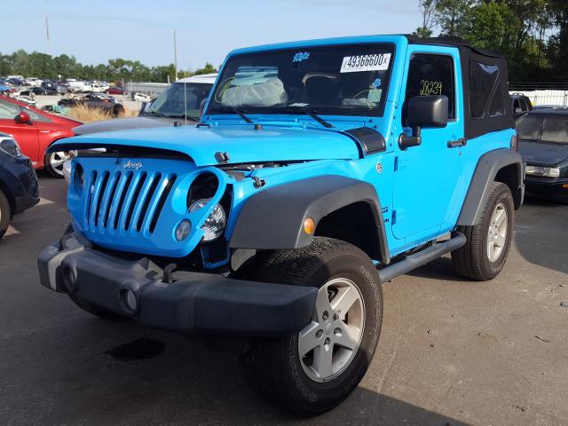 2018 JEEP WRANGLER S 1C4AJWAG0JL823110
