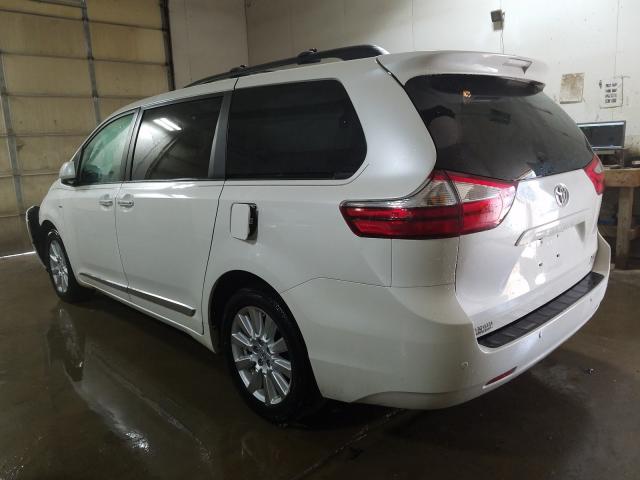 2017 TOYOTA SIENNA XLE 5TDDZ3DC2HS155042