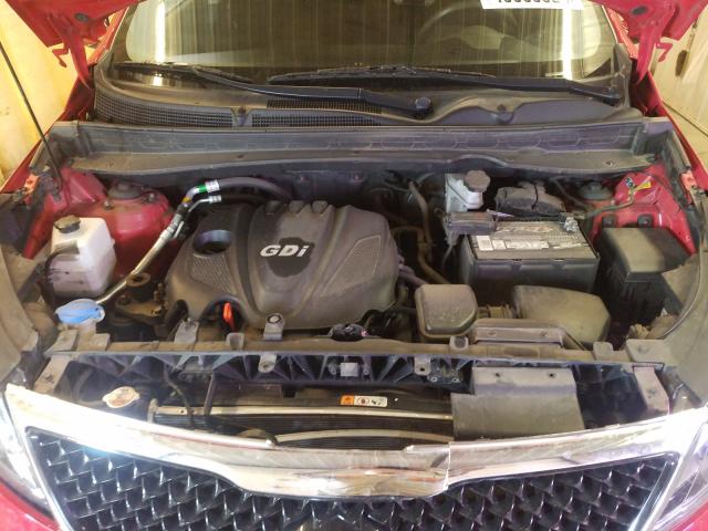 2014 KIA SPORTAGE B KNDPB3ACXE7608822