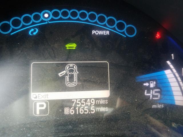 2012 NISSAN LEAF SV JN1AZ0CP7CT023591