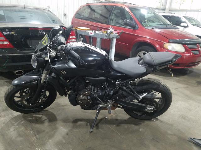 2016 YAMAHA FZ07 JYARM06E8GA007342