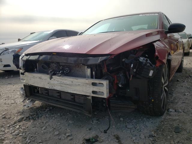 2020 NISSAN ALTIMA SR 1N4BL4CV8LC221594