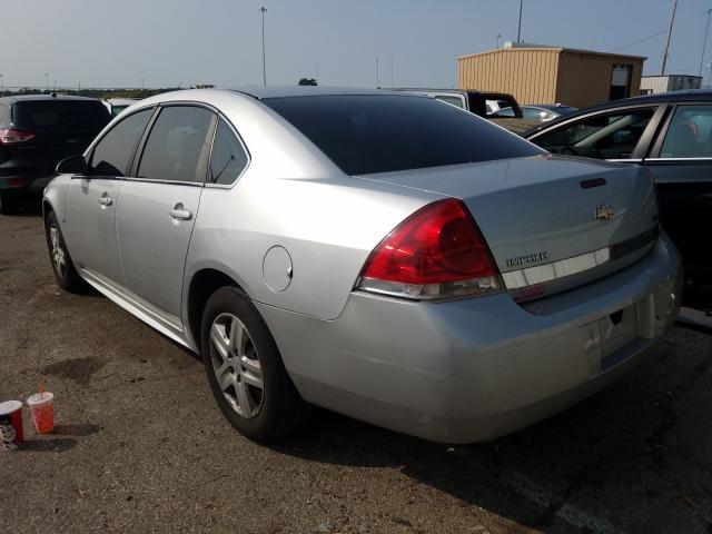 2010 CHEVROLET IMPALA 2G1WA5EK2A1119908