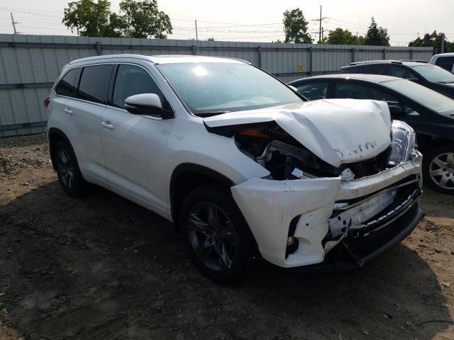 2019 TOYOTA HIGHLANDER 5TDDZRFH4KS945090