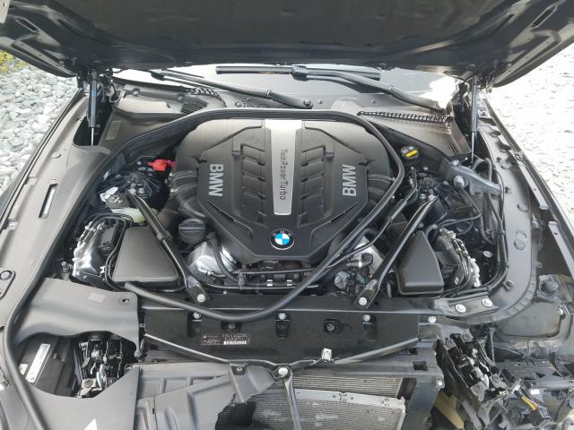 2015 BMW 650 I WBAYP9C50FD169833