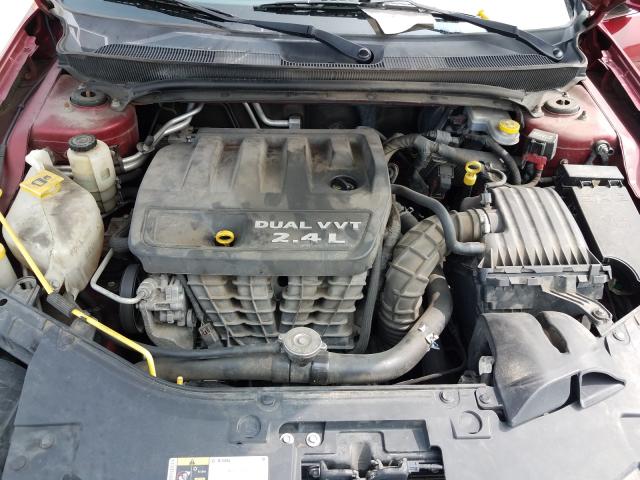 2014 CHRYSLER 200 TOURIN 1C3CCBBB2EN167621