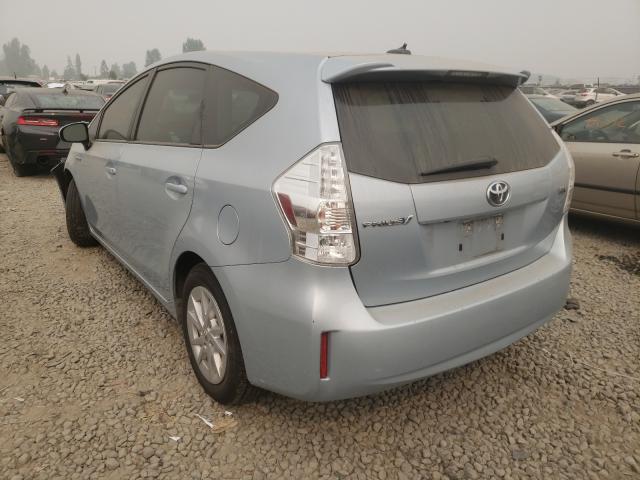2012 TOYOTA PRIUS V JTDZN3EU1C3046767