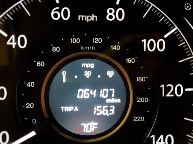 2014 HONDA CRV EX 5J6RM4H50EL054921