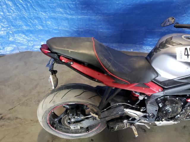 2017 TRIUMPH MOTORCYCLE STREET TRI SMTL03NE6HT779872
