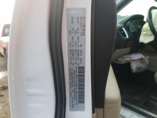 2017 DODGE DURANGO CI 1C4RDJEG6HC719867