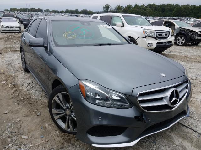 Salvage cars for sale at Loganville, GA auction: 2016 Mercedes-Benz E 350