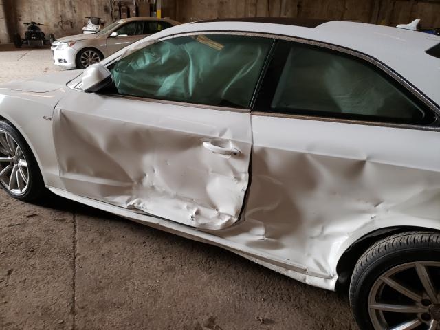2015 AUDI A5 PREMIUM WAUMFAFR6FA023097