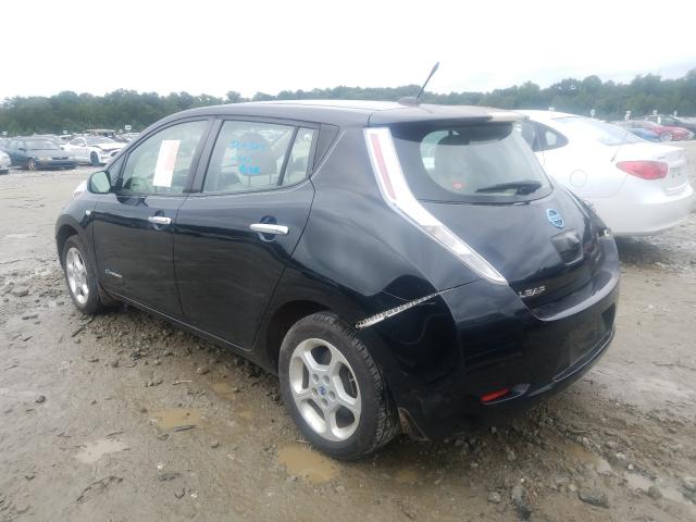 2012 NISSAN LEAF SV JN1AZ0CP7CT023591