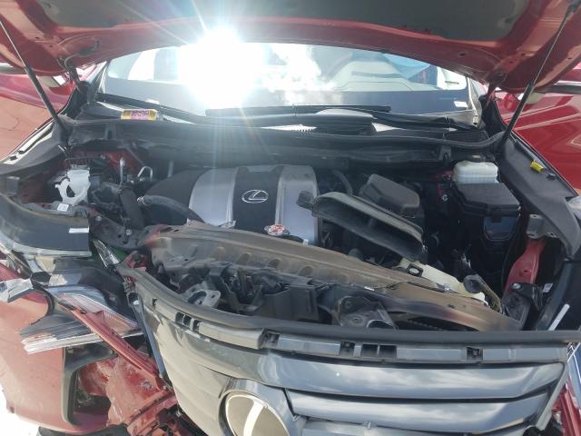 2018 LEXUS RX 350 BAS 2T2ZZMCA4JC104101