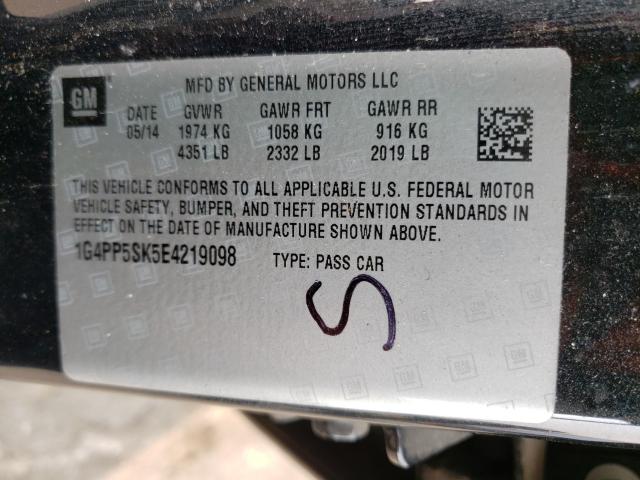 2014 BUICK VERANO 1G4PP5SK5E4219098