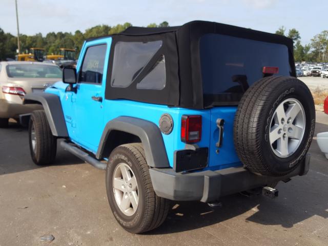 2018 JEEP WRANGLER S 1C4AJWAG0JL823110