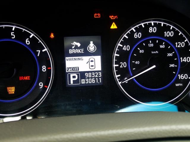 2013 INFINITI G37 BASE JN1CV6APXDM718153