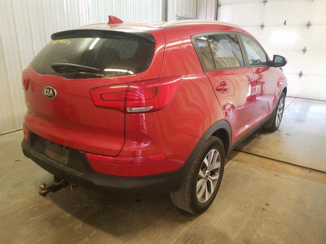 2014 KIA SPORTAGE B KNDPB3ACXE7608822