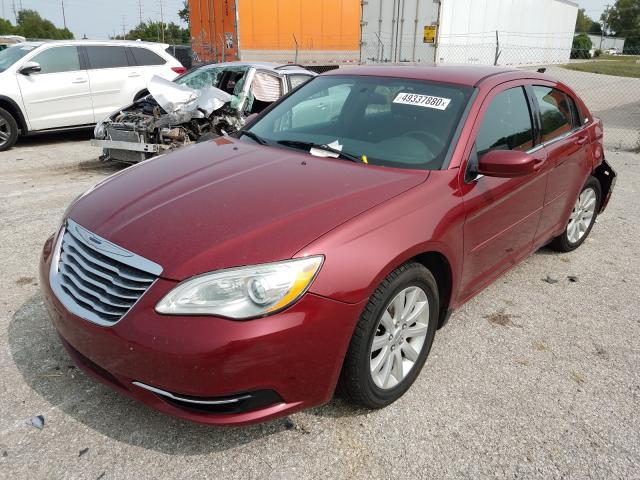 2014 CHRYSLER 200 TOURIN 1C3CCBBB2EN167621