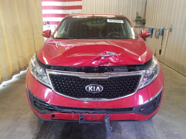 2014 KIA SPORTAGE B KNDPB3ACXE7608822