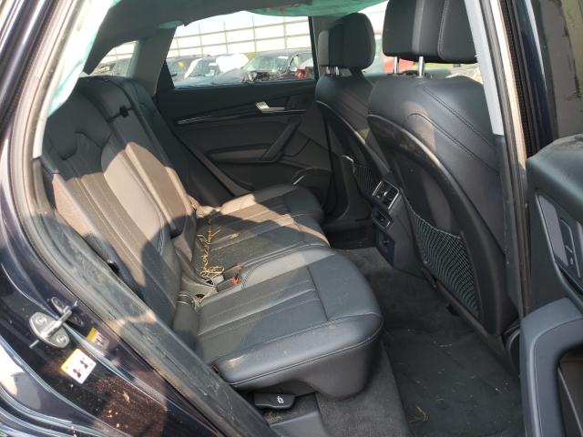 2018 AUDI Q5 PREMIUM WA1BNAFYXJ2143549