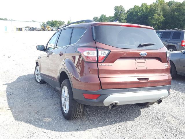 2018 FORD ESCAPE SEL 1FMCU0HD7JUA70707