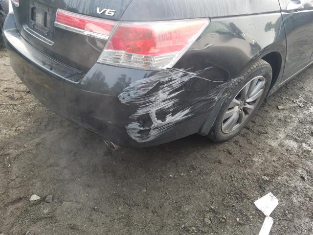 2011 HONDA ACCORD EXL 1HGCP3F87BA014449