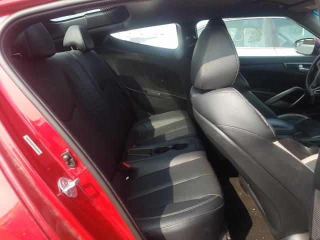 2015 HYUNDAI VELOSTER T KMHTC6AE4FU232339