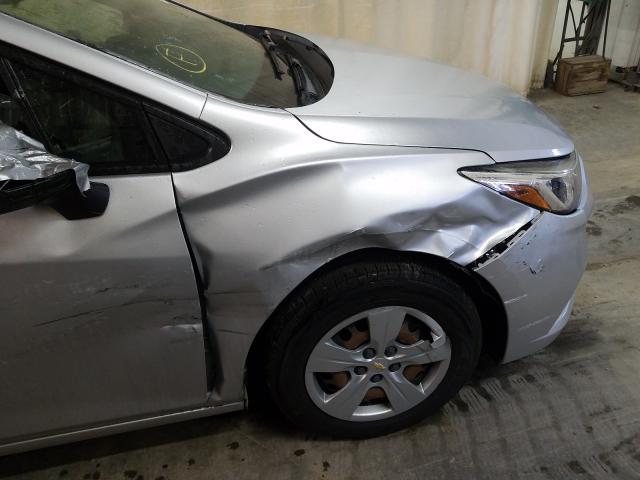 2017 CHEVROLET CRUZE LS 1G1BC5SM8H7134361