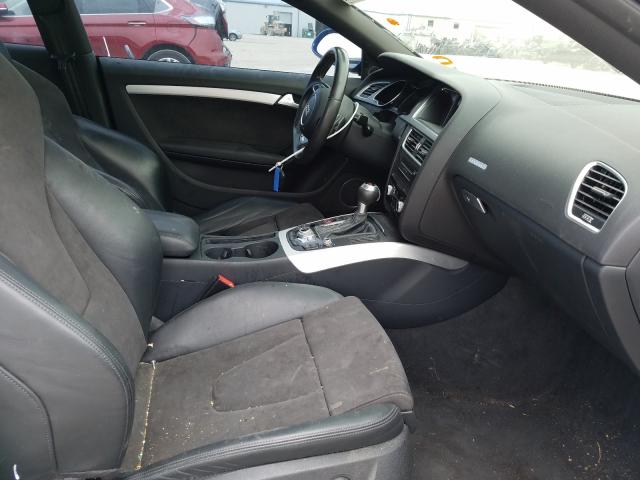 2015 AUDI S5 PREMIUM WAUCGAFR1FA039880