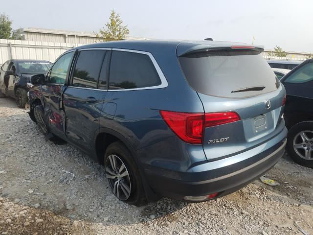 2018 HONDA PILOT EXL 5FNYF6H59JB034686